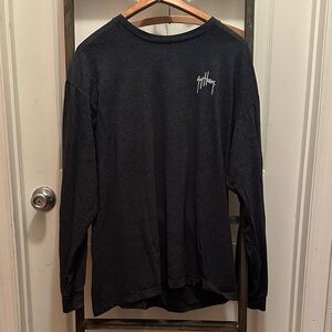 Guy Harvey Mens Grey Long Sleeve